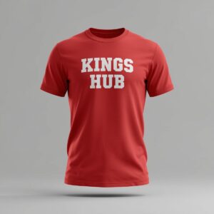 kings hub design t shirt