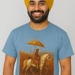 Light Blue T-Shirt (Royal Rider)