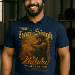 Light Blue T-Shirt (Hari Singh Nalwa-2)